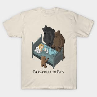 Breakfast in Bed T-Shirt